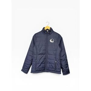 Vancouver Canucks Puffer Jacket Youth XL NHL Girls